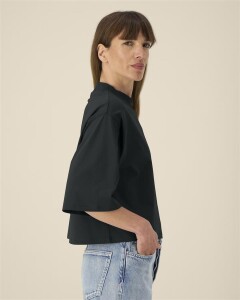Stanley&Stella Damen T-Shirt Stella Raya Black