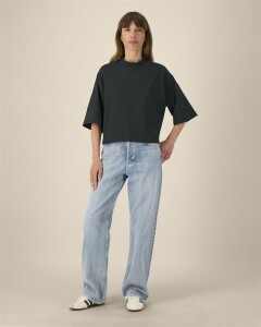 Stanley&Stella Damen T-Shirt Stella Raya Black