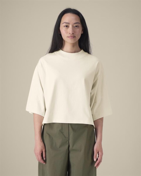Stanley&Stella Damen T-Shirt Stella Raya Natural Raw