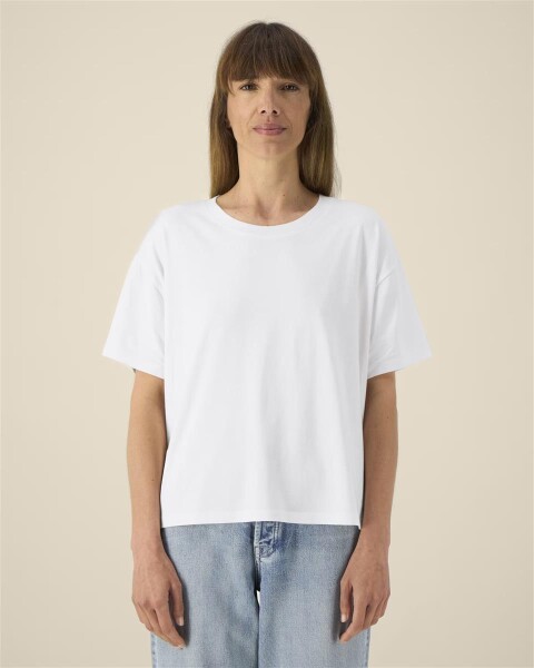 Stanley&Stella Damen T-Shirt Stella Etta White