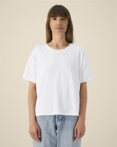 Stanley&Stella Damen T-Shirt Stella Etta White