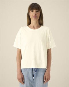 Stanley&Stella Damen T-Shirt Stella Etta Cream