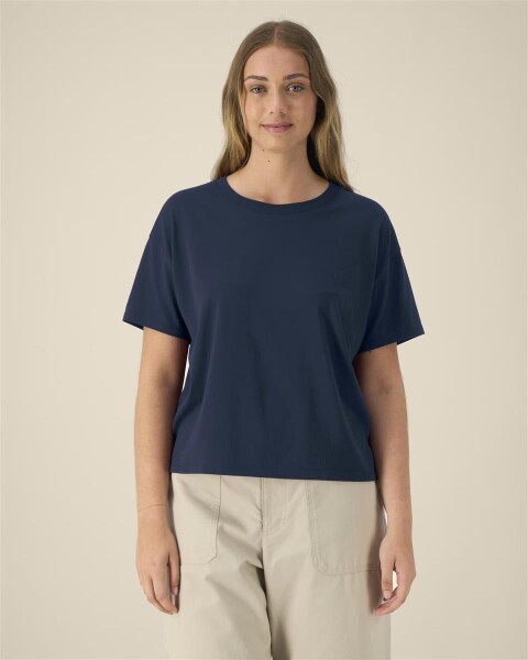 Stanley&Stella Damen T-Shirt Stella Etta French Navy