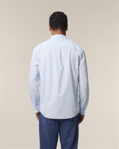 Stanley&Stella Herren Hemd Stanley Styler Summer Blue