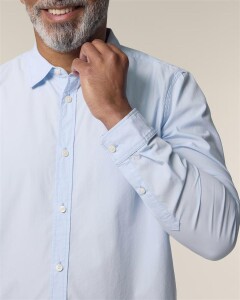 Stanley&Stella Herren Hemd Stanley Styler Summer Blue