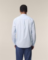 Stanley&Stella Herren Hemd Stanley Styler Summer Blue