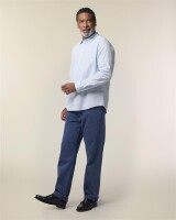 Stanley&Stella Herren Hemd Stanley Styler Summer Blue