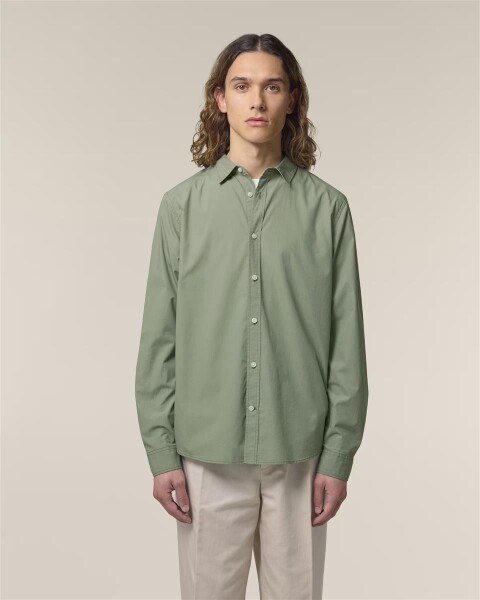 Stanley&Stella Herren Hemd Stanley Styler Soft Khaki