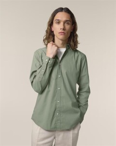 Stanley&Stella Herren Hemd Stanley Styler Soft Khaki