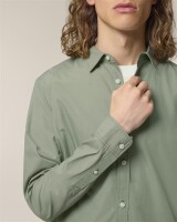 Stanley&Stella Herren Hemd Stanley Styler Soft Khaki