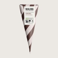Malmö Schokolade Cones 90g Kokosnuss-Kugel