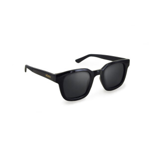 Moken Unisex Sonnenbrille Miles Black/Gray