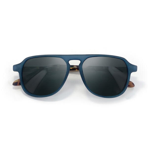 Moken Unisex Sonnenbrille Big Dude Blue/Gray