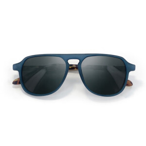Moken Unisex Sonnenbrille Big Dude Blue/Gray