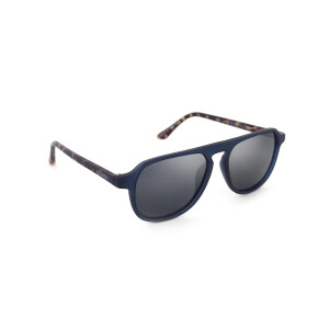Moken Unisex Sonnenbrille Big Dude Blue/Gray