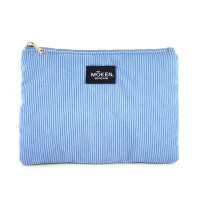 Moken Tasche Corduroy Graublau