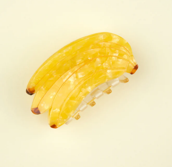Coucou Suzette Haarklammer Bananen