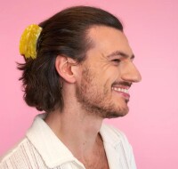 Coucou Suzette Haarklammer Bananen