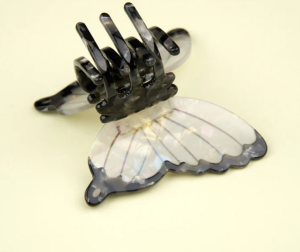 Coucou Suzette Haarklammer White Butterfly