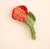 Coucou Suzette Haarklammer Rose