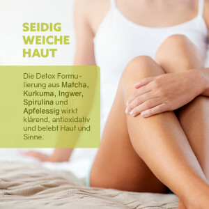 Puremetics Dusch-Fluff Detox Matcha