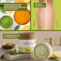 Puremetics Dusch-Fluff Detox Matcha