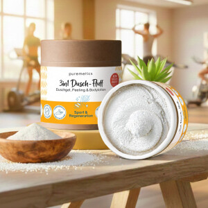 Puremetics Dusch-Fluff Sport & Regeneration