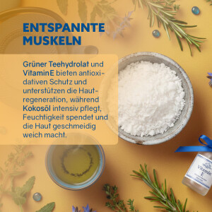 Puremetics Dusch-Fluff Sport & Regeneration