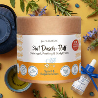 Puremetics Dusch-Fluff Sport & Regeneration