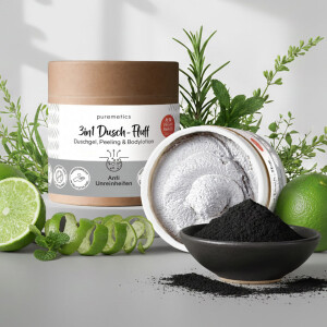 Puremetics Dusch-Fluff Anti Unreinheiten
