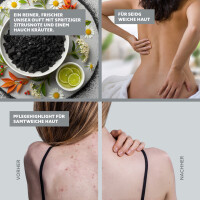 Puremetics Dusch-Fluff Anti Unreinheiten