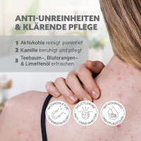 Puremetics Dusch-Fluff Anti Unreinheiten