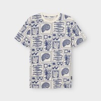 Dedicated Herren T-Shirt Stockholm Oceans Square blue