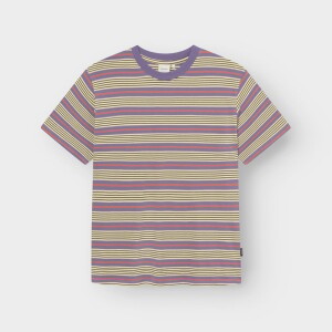 Dedicated Herren T-Shirt Gustavsberg Retro Stripe Haze...