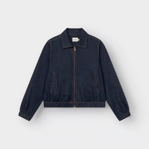 Dedicated Damen Jacke Sunna Denim Dark Blue