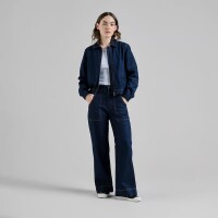 Dedicated Damen Jacke Sunna Denim Dark Blue