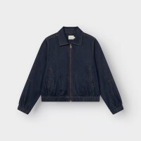 Dedicated Damen Jacke Sunna Denim Dark Blue