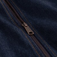 Dedicated Damen Jacke Sunna Denim Dark Blue