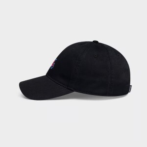 Dedicated Unisex Basecap Slussen Stitch Bike Black