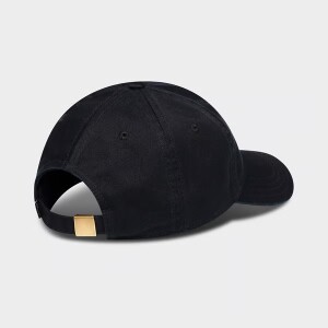 Dedicated Unisex Basecap Slussen Stitch Bike Black