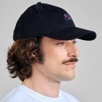 Dedicated Unisex Basecap Slussen Stitch Bike Black
