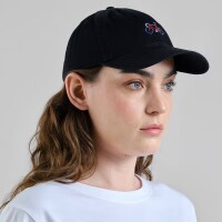 Dedicated Unisex Basecap Slussen Stitch Bike Black