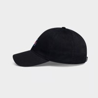 Dedicated Unisex Basecap Slussen Stitch Bike Black