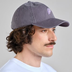 Dedicated Unisex Basecap Slussen Grapes Dark Gray