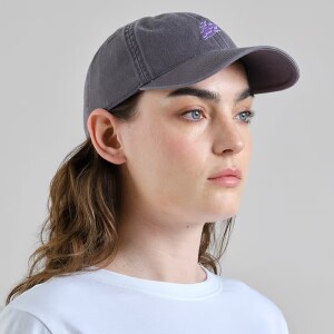 Dedicated Unisex Basecap Slussen Grapes Dark Gray