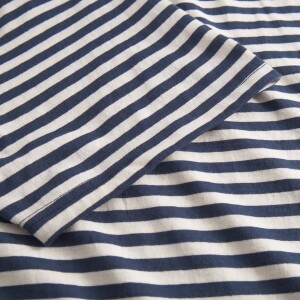 Dedicated Herren T-Shirt Stockholm Stripes Insignia Blue