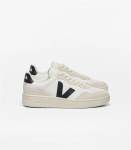 Veja Damen Schuhe V-90 O.T. Leather White Black