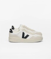 Veja Damen Schuhe V-90 O.T. Leather White Black