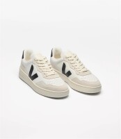 Veja Damen Schuhe V-90 O.T. Leather White Black