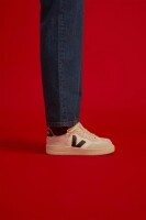 Veja Damen Schuhe V-90 O.T. Leather White Black